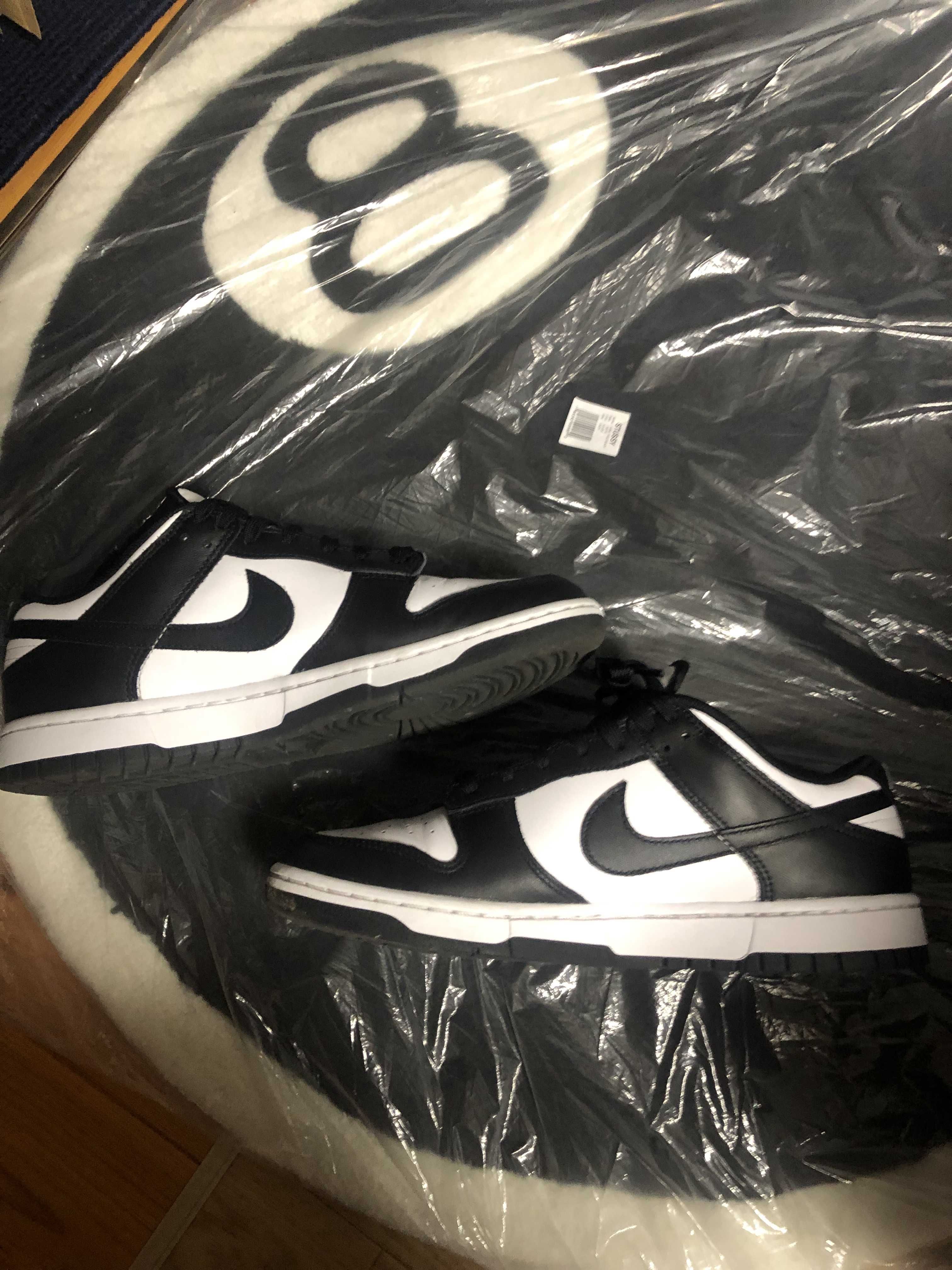 Nike Dunk Low Retro "Panda/White/Black"