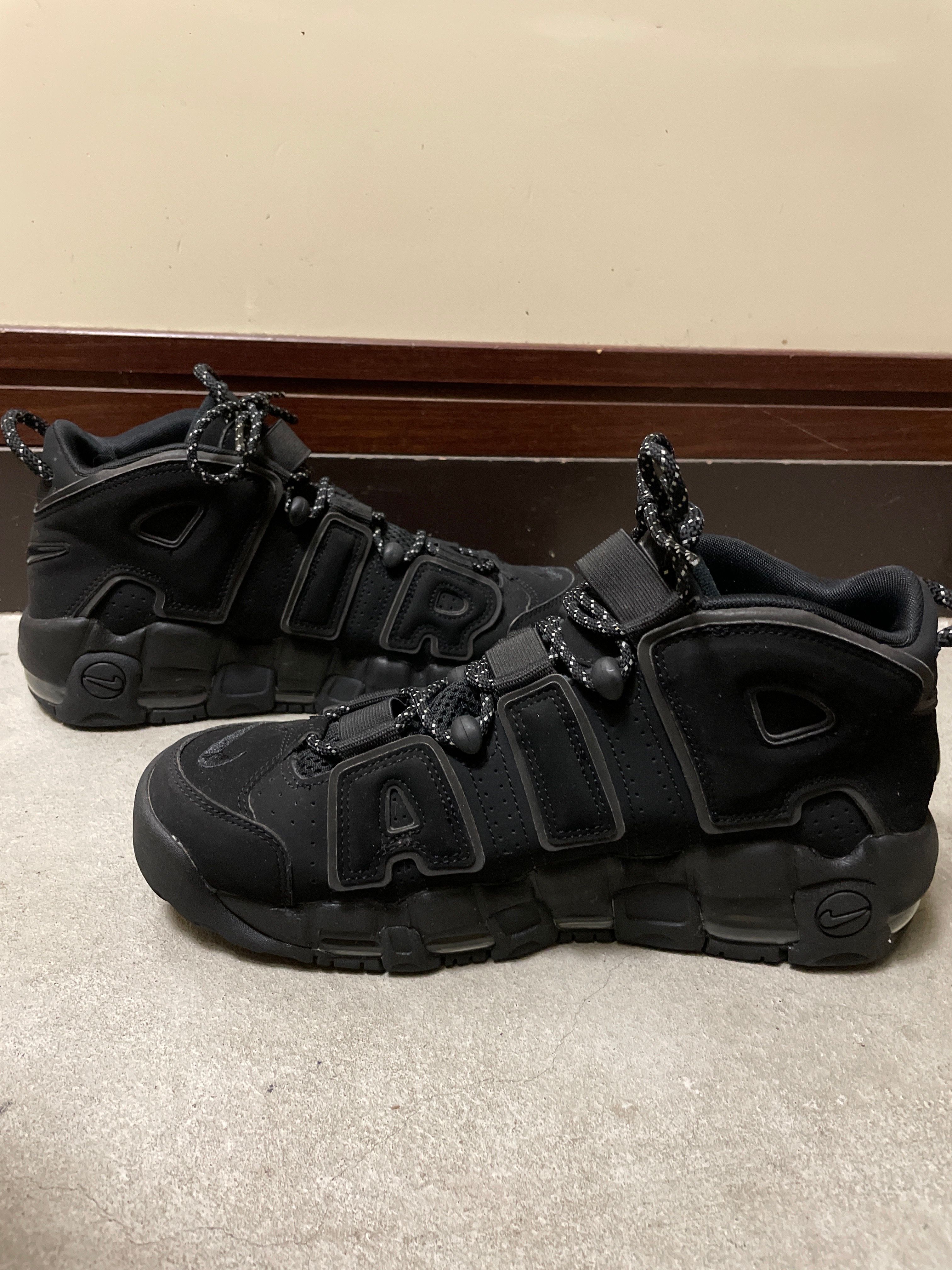 NIKE AIR MORE UPTEMPO BLACK