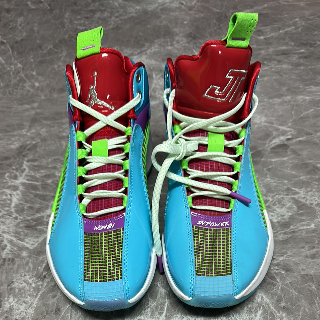 Nike Air Jordan XXXV Jayson Tatum Women In Power PE "Light Blue"