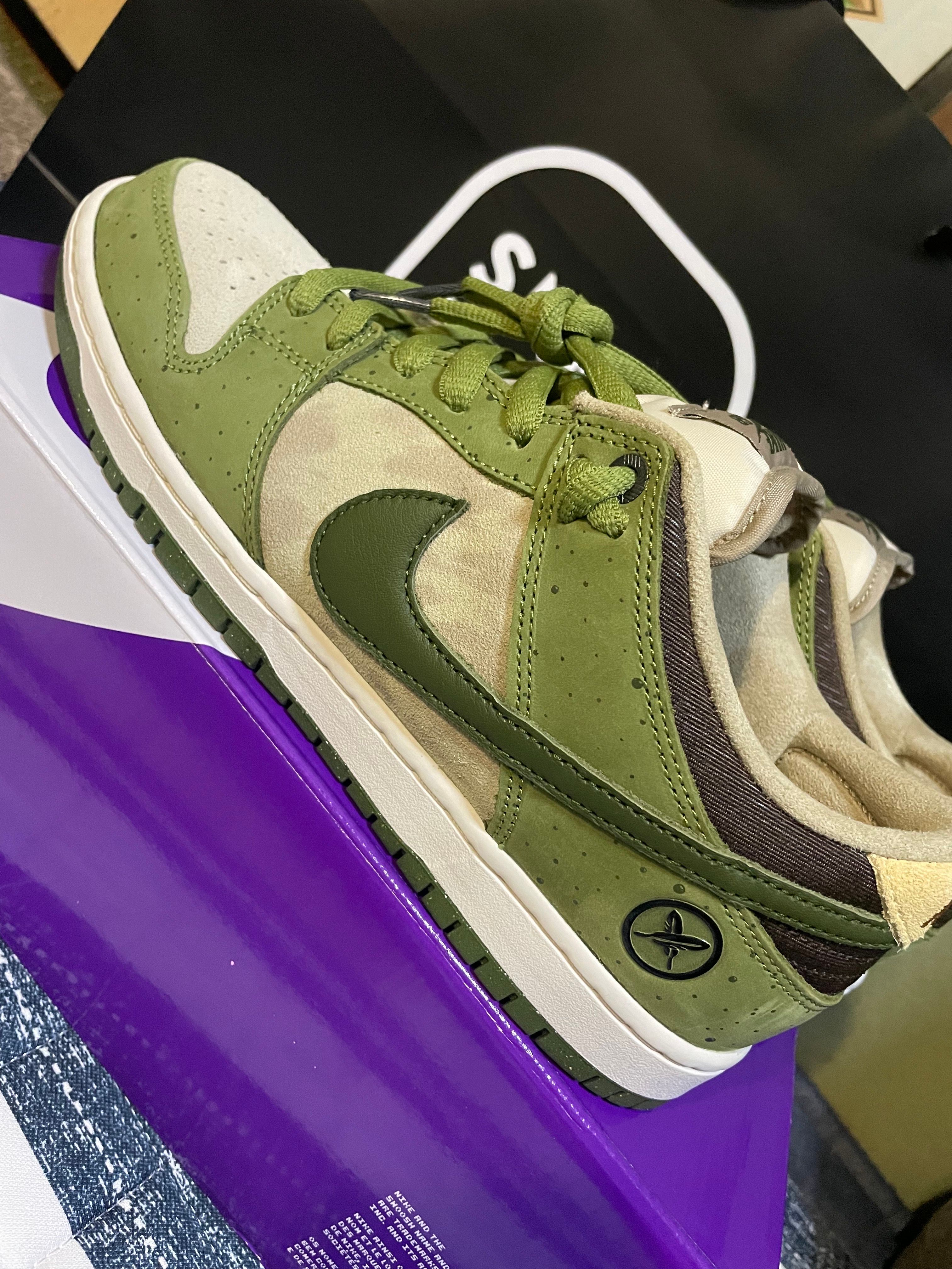 Yuto Horigome × Nike SB Dunk Low "Matcha"