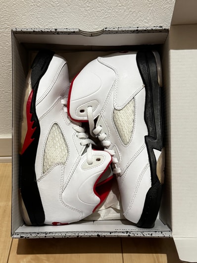 Nike PS Air Jordan 5 Retro "Fire Red" (2020)