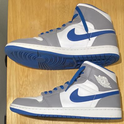 Nike Air Jordan 1 Mid "True Blue"