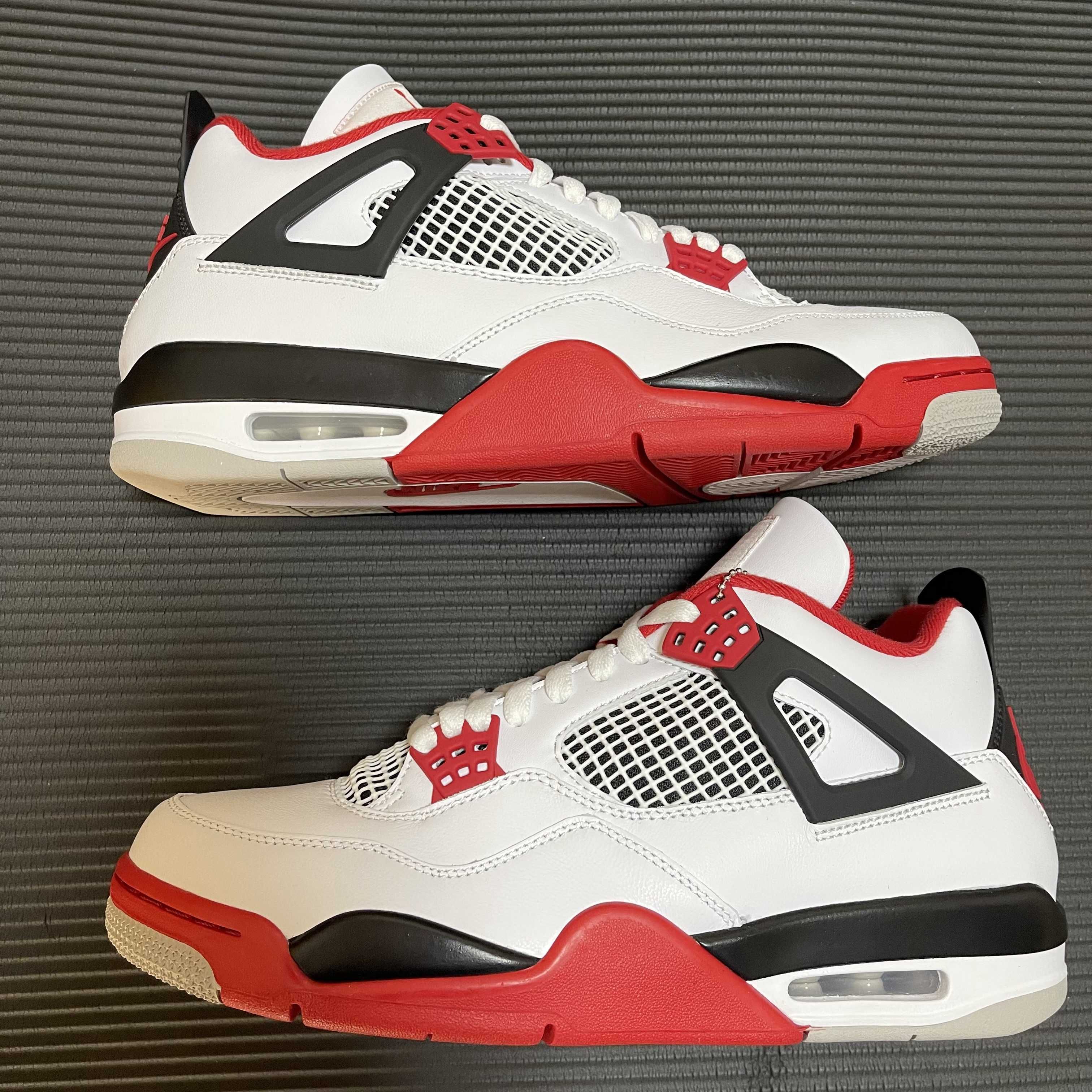 Nike Air Jordan 4 Retro OG "Fire Red" (2020)