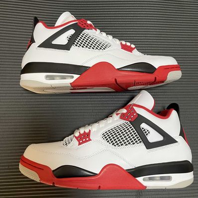 Nike Air Jordan 4 Retro OG "Fire Red" (2020)