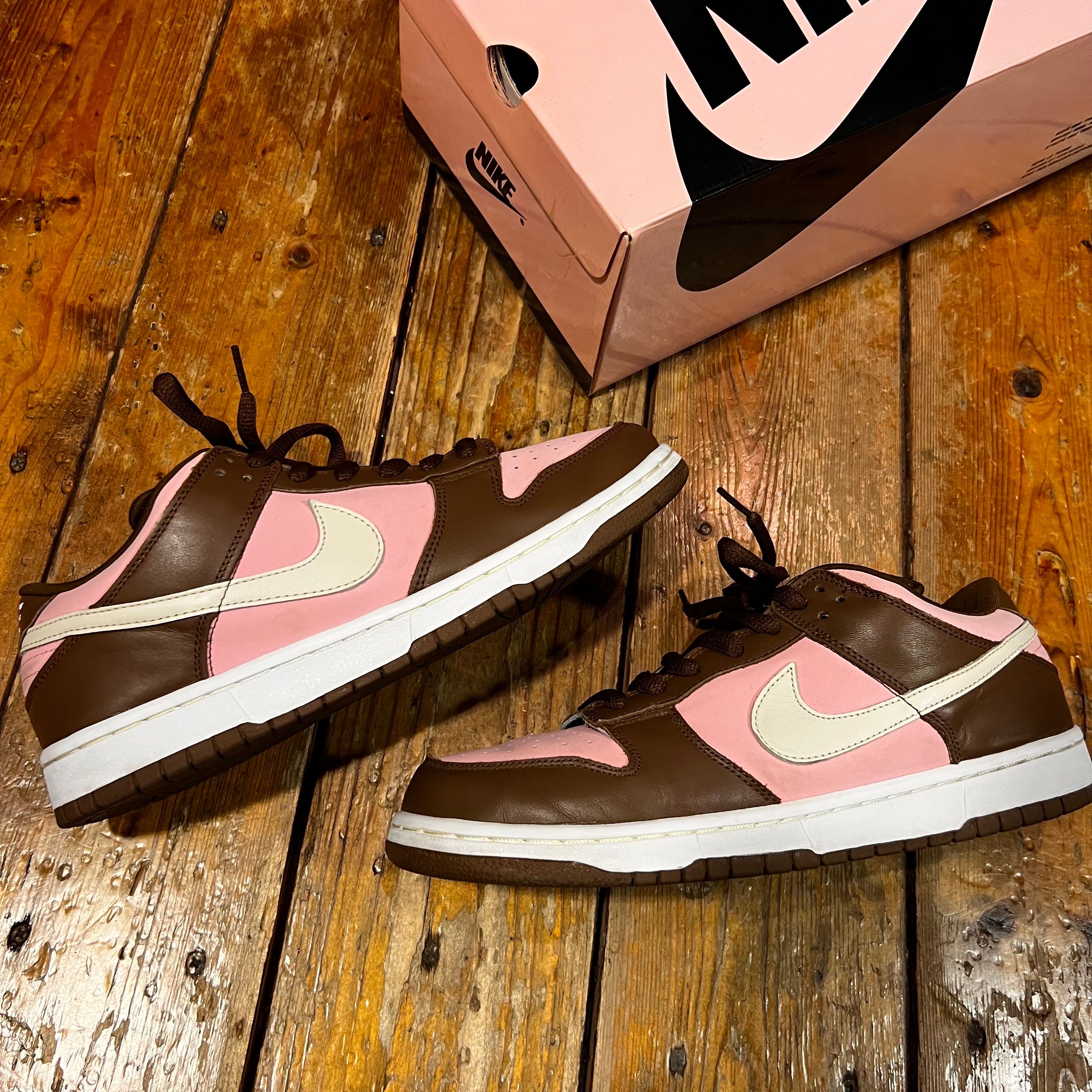 Stussy × Nike SB Dunk Low "Cherry"