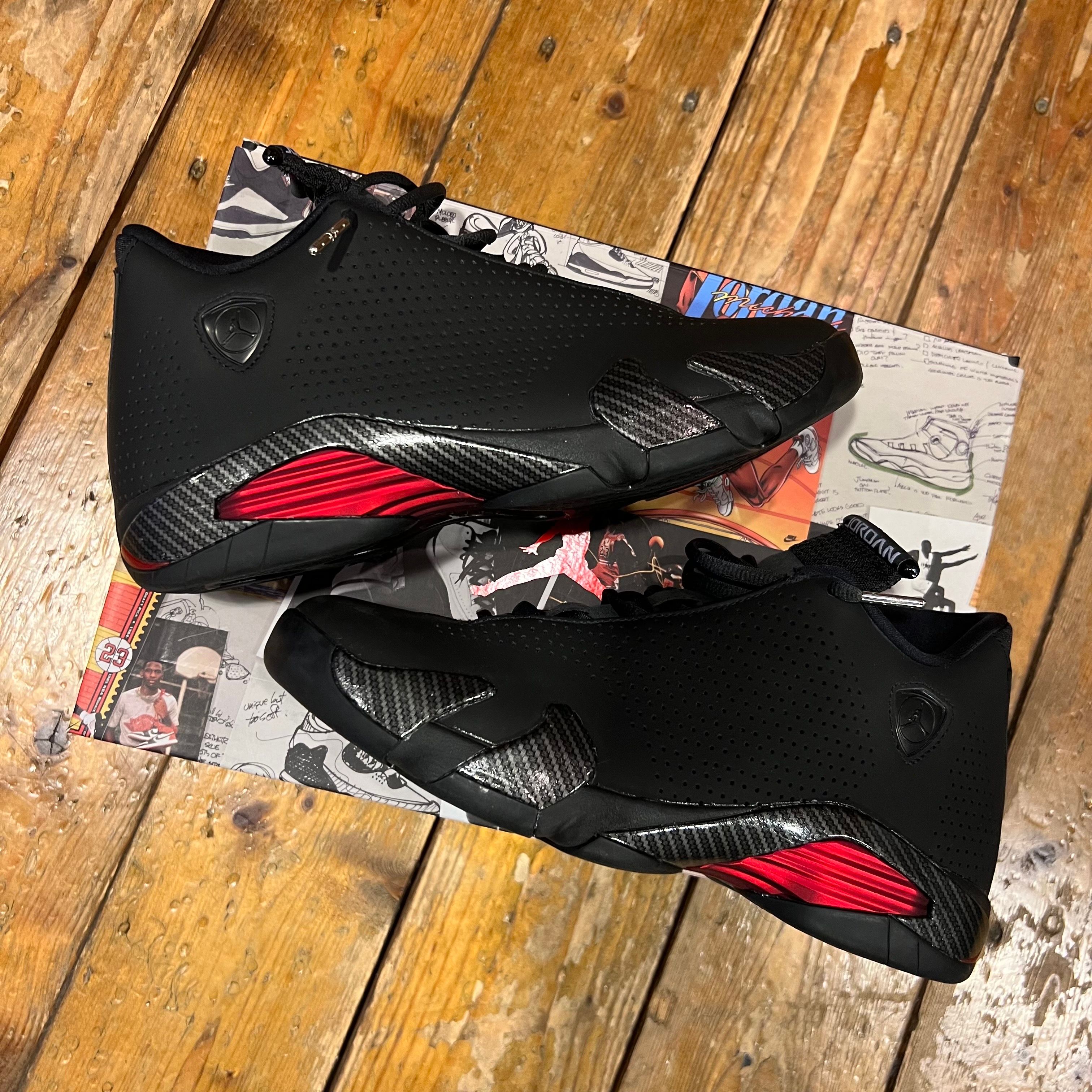 Nike Air Jordan 14 "Black Ferrari"
