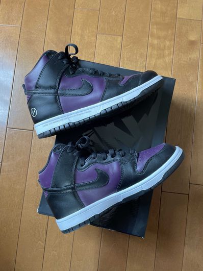 Fragment × Nike Dunk High City Pack "Beijing" (2021)