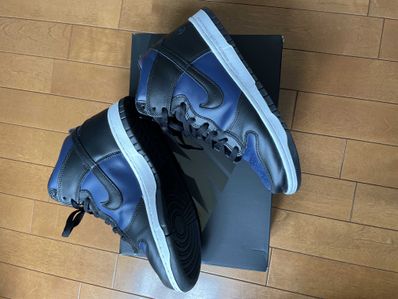 Fragment × Nike Dunk High "Tokyo"