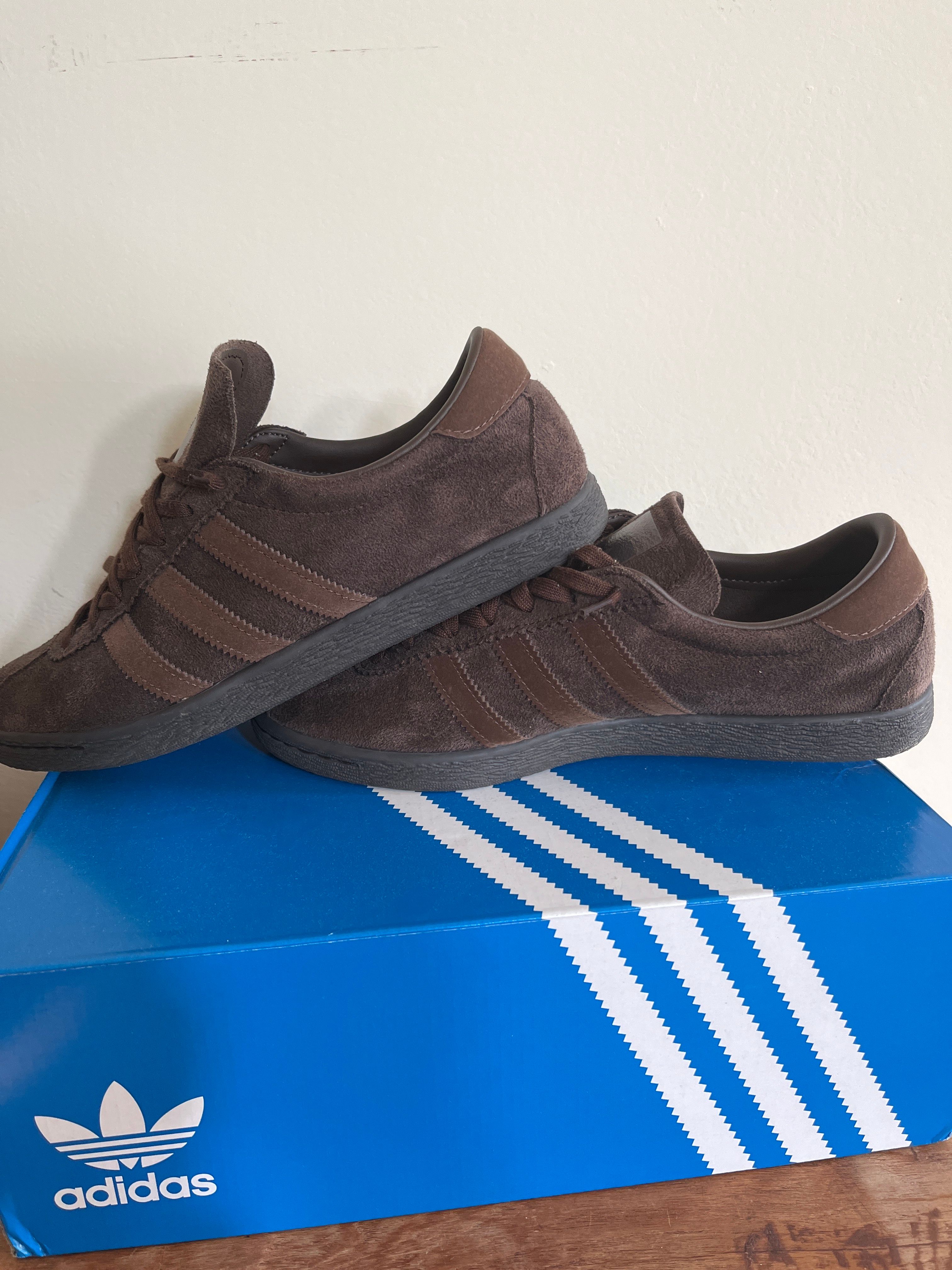 adidas Tobacco Gruen "Dark Brown"