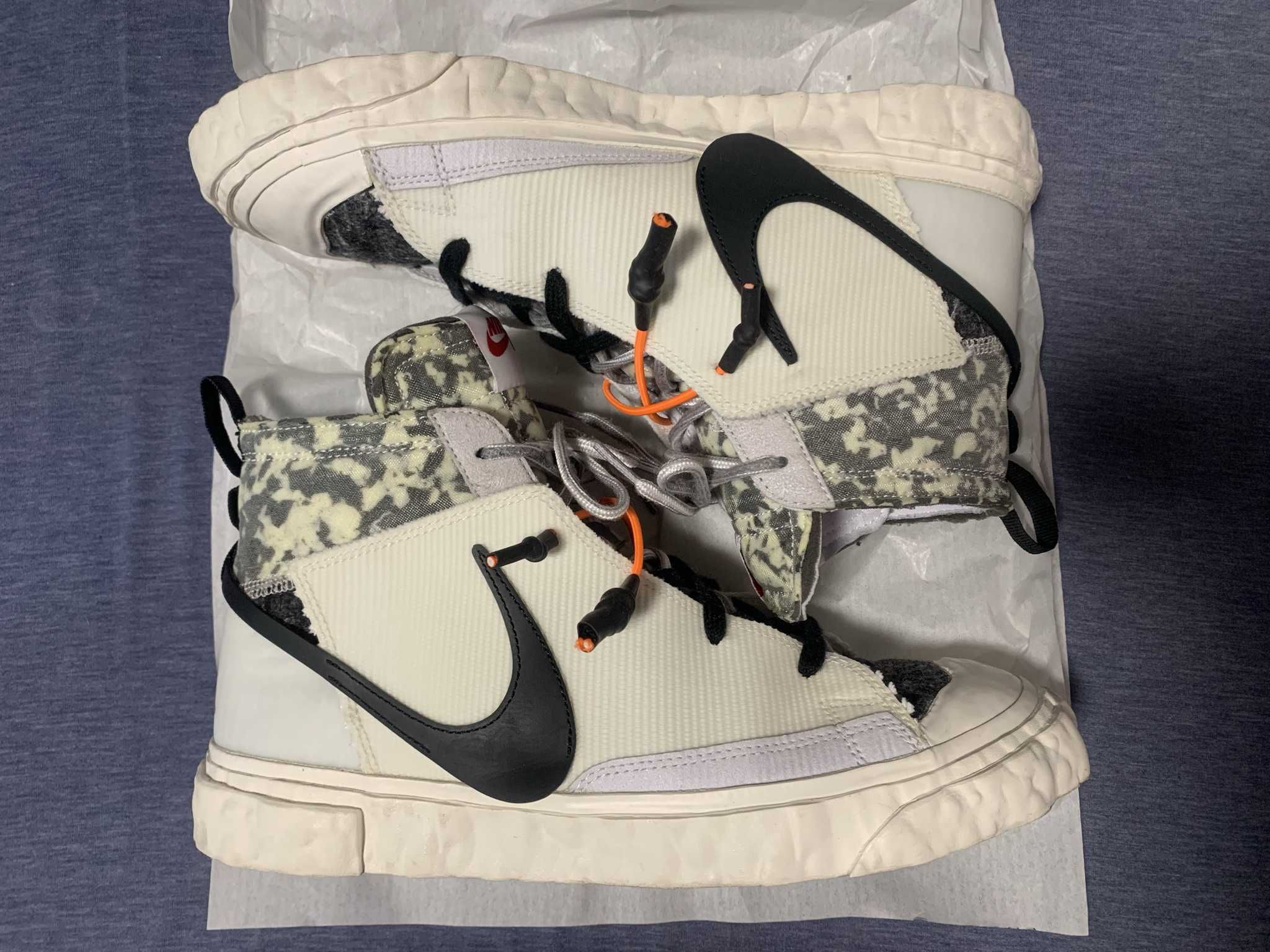 READYMADE × NIKE BLAZER MID "WHITE"