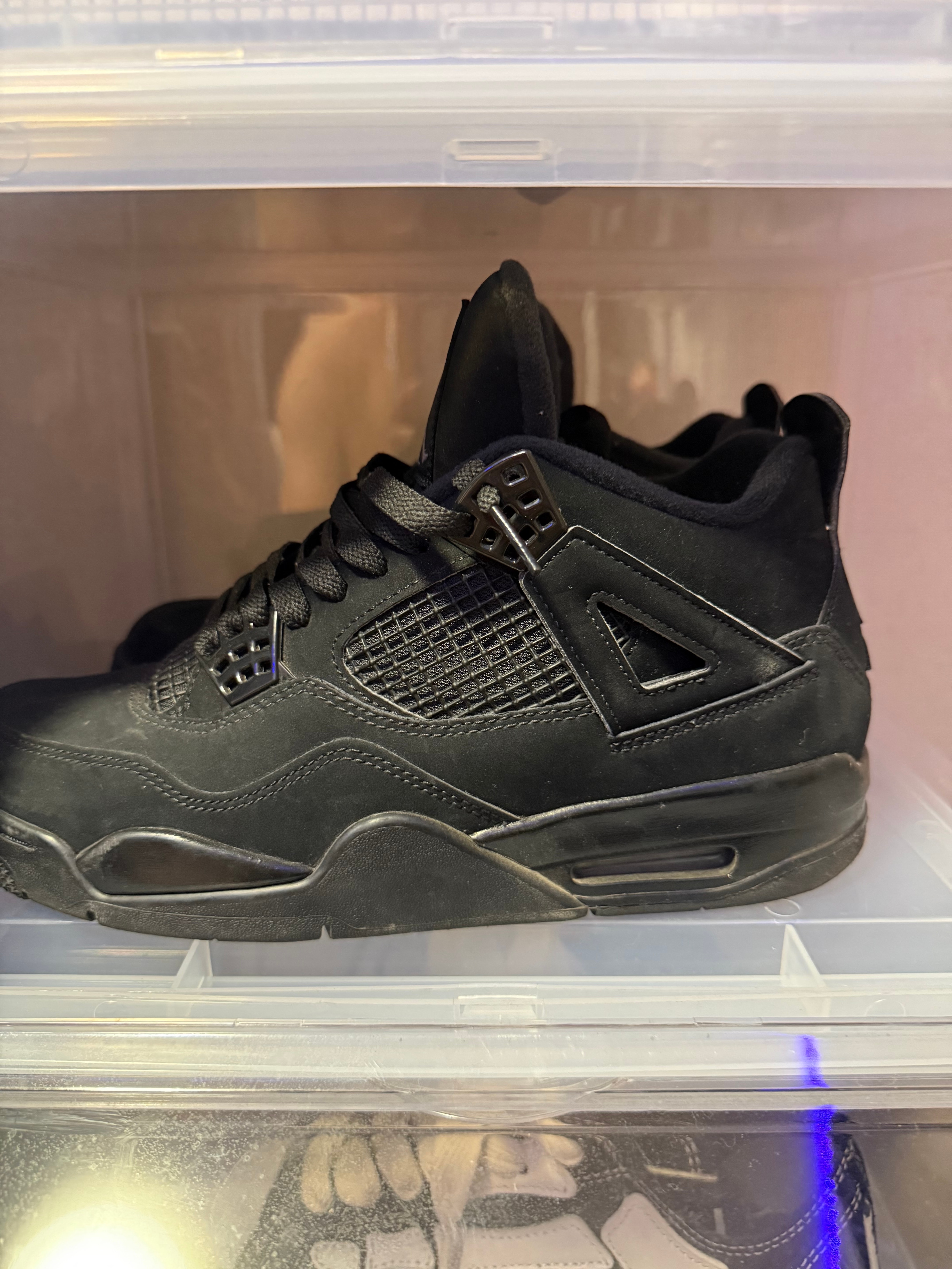 Nike Air Jordan 4 "Black Cat"