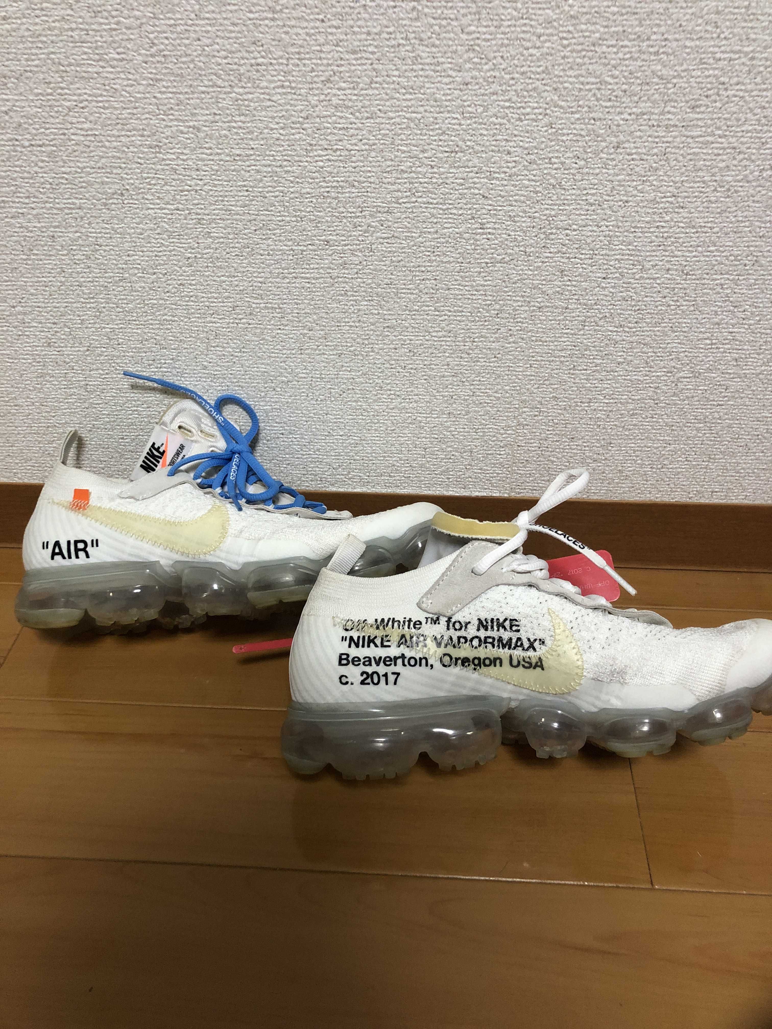 Off-white × Nike Air Vapormax "White"