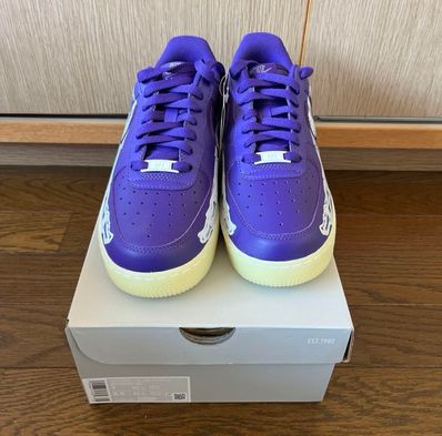 Nike Air Force 1 "Purple Skeleton"