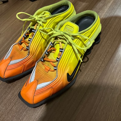 Martine Rose × Nike Women's Shox MR4 "Safety Orange"