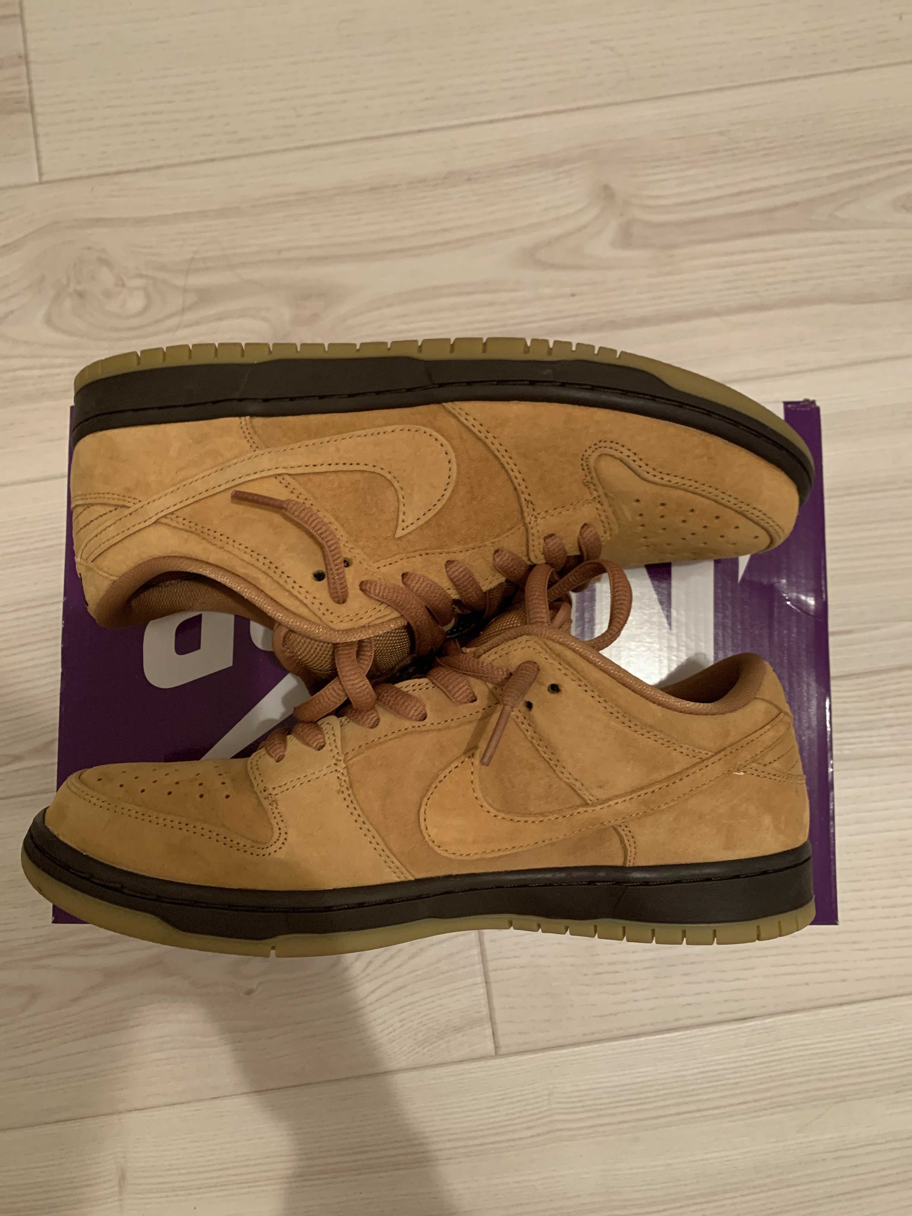 Nike SB Dunk Low Pro "Wheat"