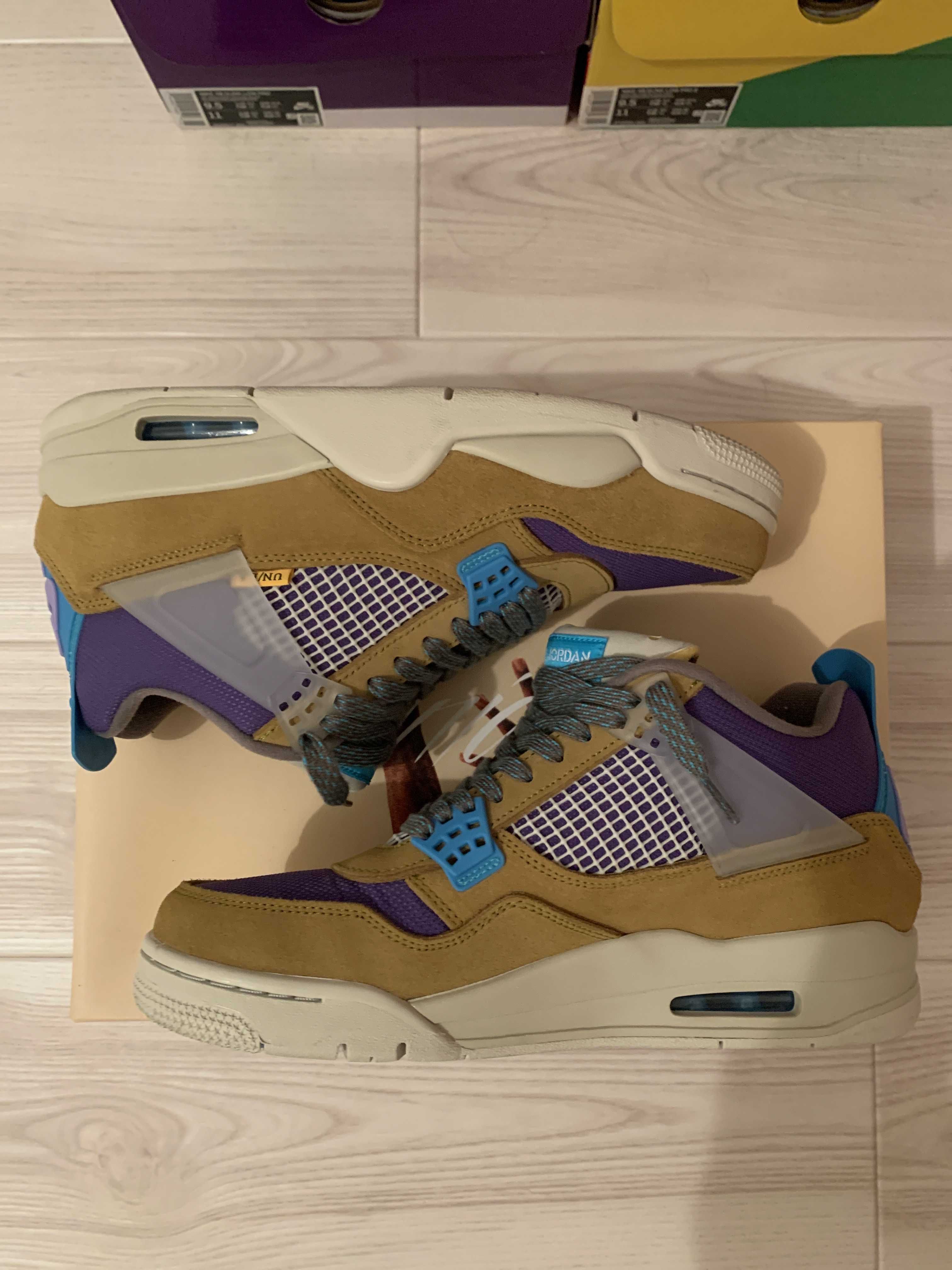 Union × Nike Air Jordan 4 SP "Desert Moss"