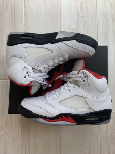 Nike Air Jordan 5 Retro "Fire Red" (2020)