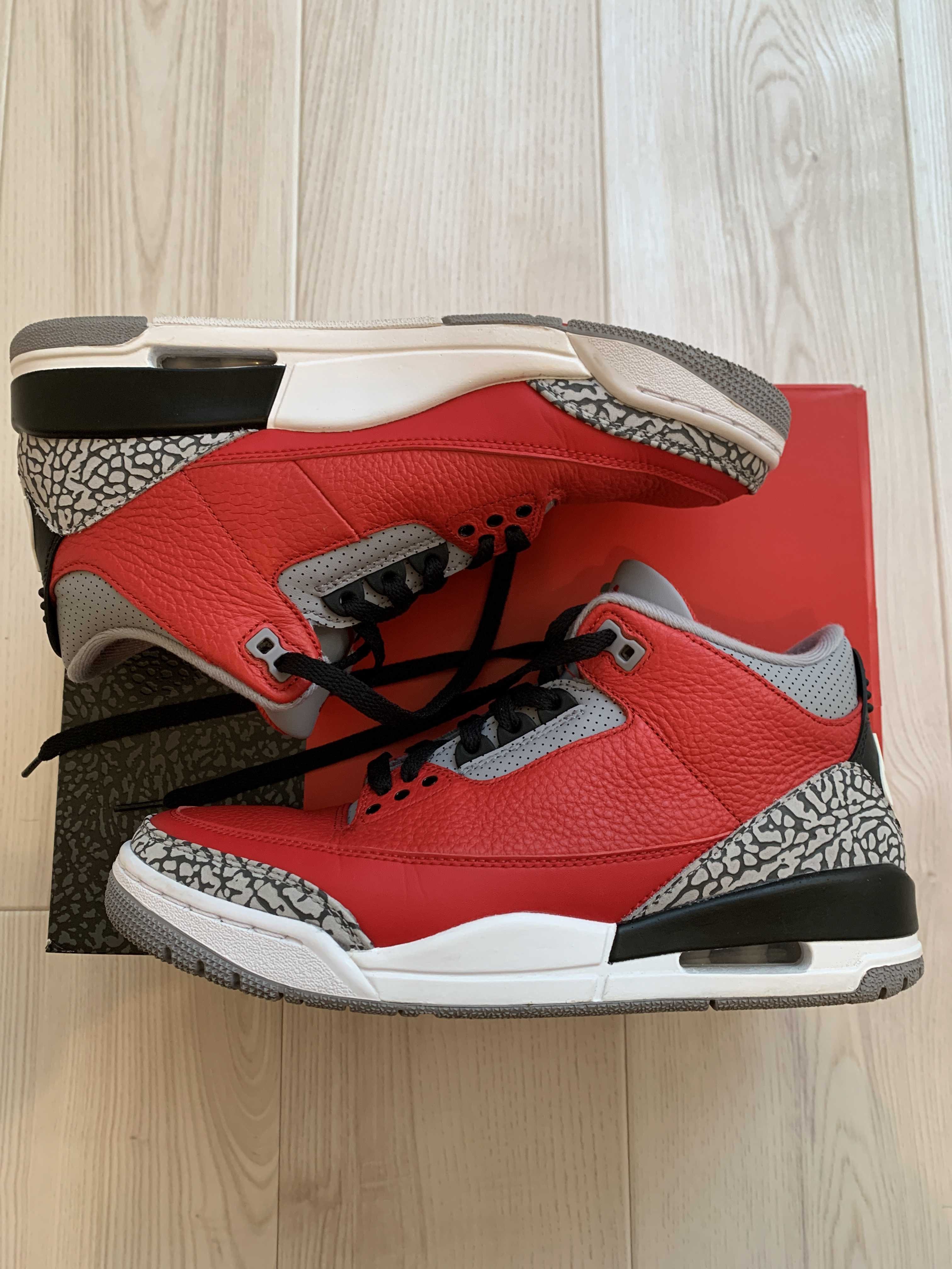 Nike Air Jordan 3 Retro SE "Unite Fire Red"