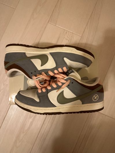 堀米 雄斗(Yuto Horigome) × Nike SB Dunk Low Pro QS "Wolf Grey"