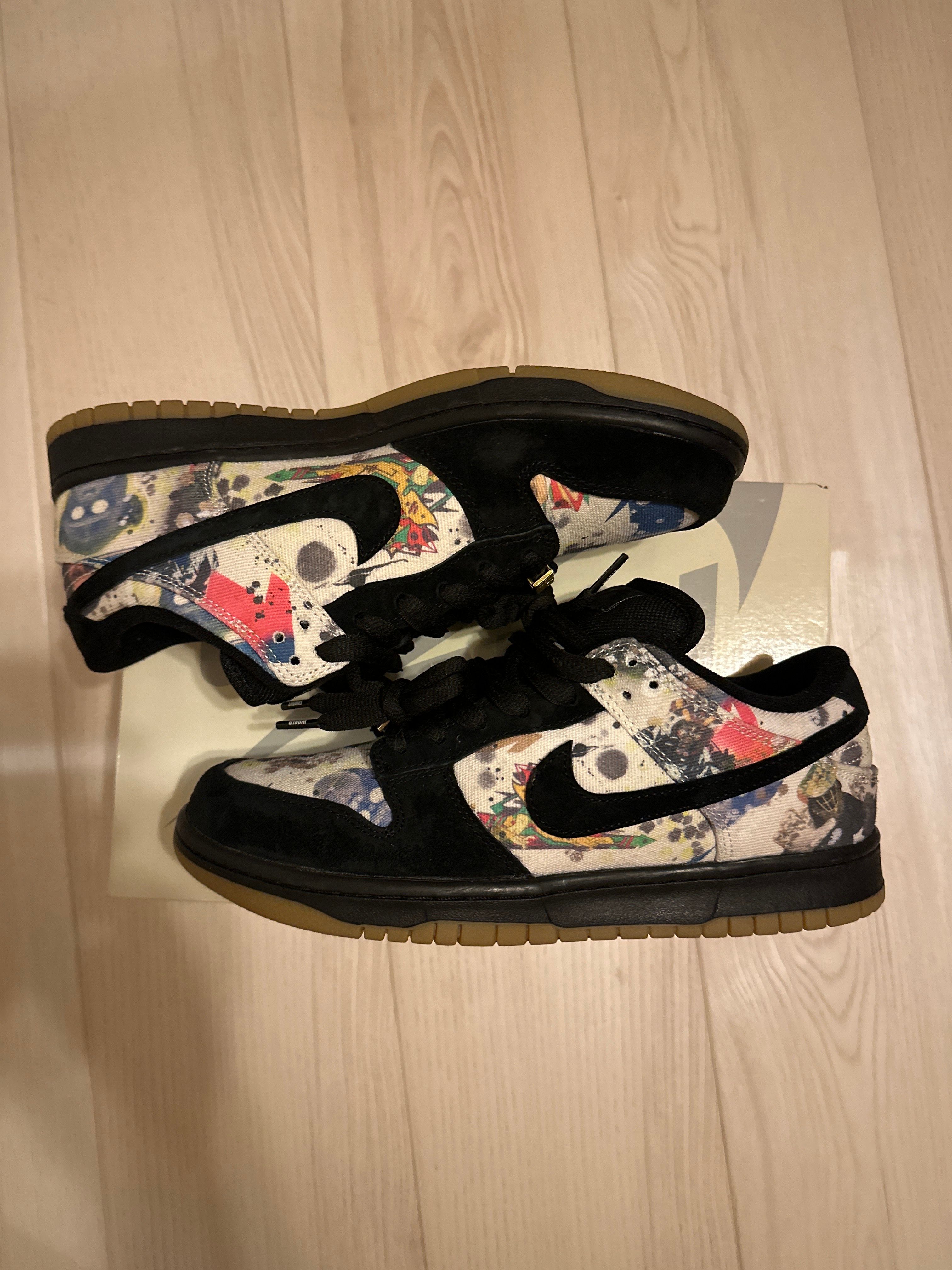 Supreme × Nike SB Dunk Low "Rammellzee"