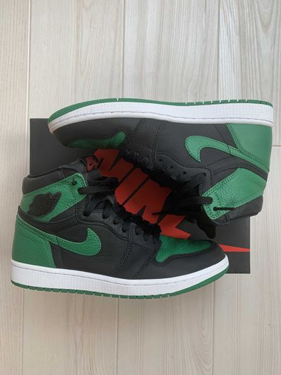 Nike Air Jordan 1 Retro High OG "Black/Pine Green" (2020)