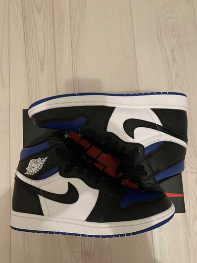 Nike Air Jordan 1 Retro High OG "Royal Toe" (2020)