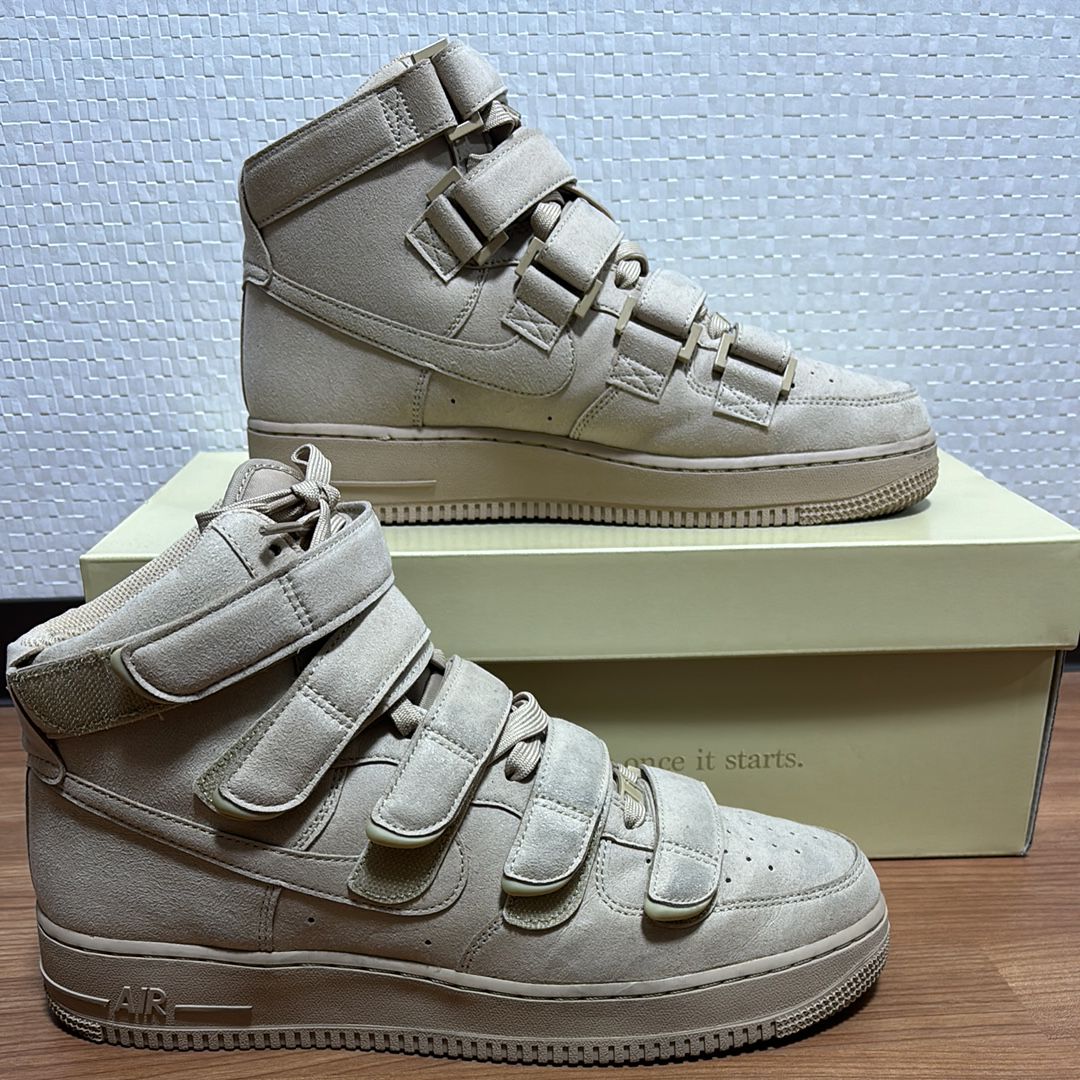 Billie Eilish × Nike Air Force 1 High '07 SP "Mushroom"