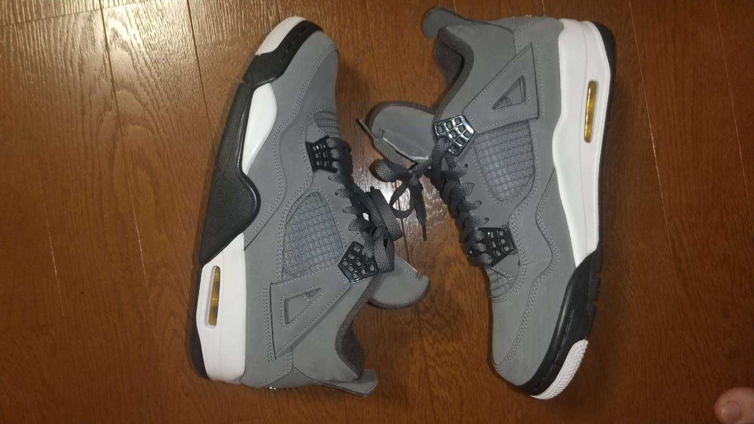 Nike Air Jordan 4 "Cool Grey"