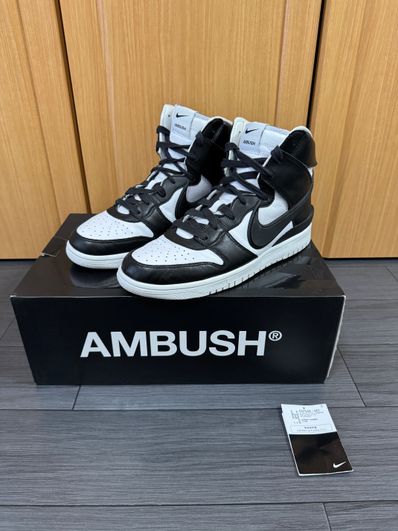 AMBUSH × Nike Dunk High "Black"