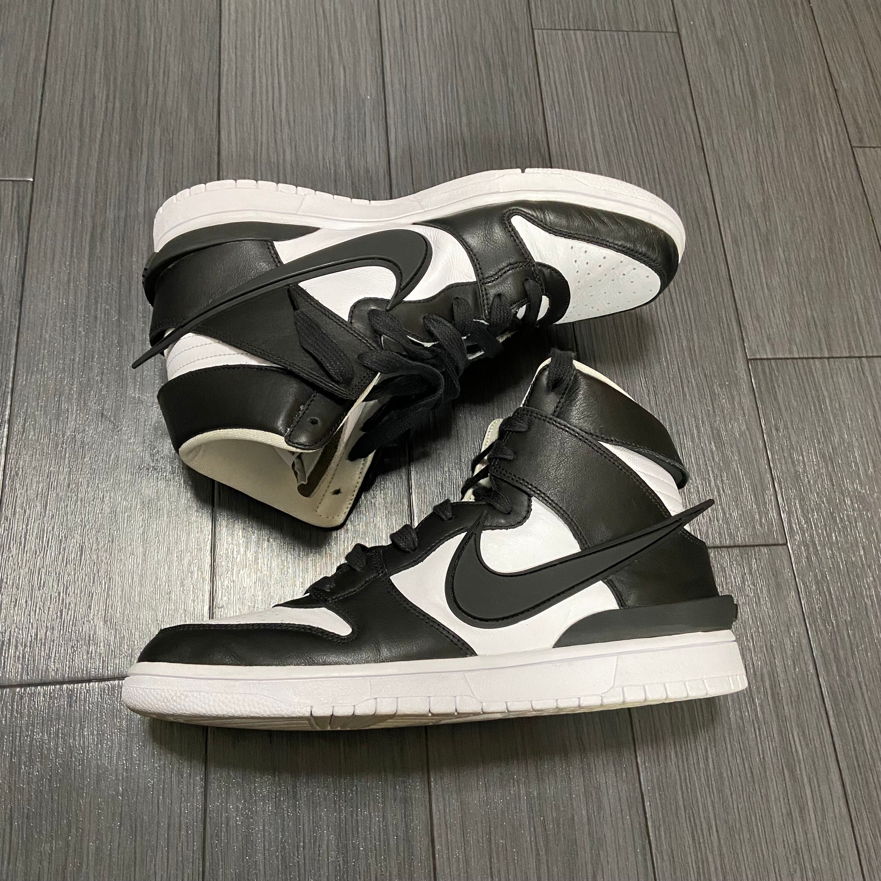 AMBUSH × Nike Dunk High "Black"