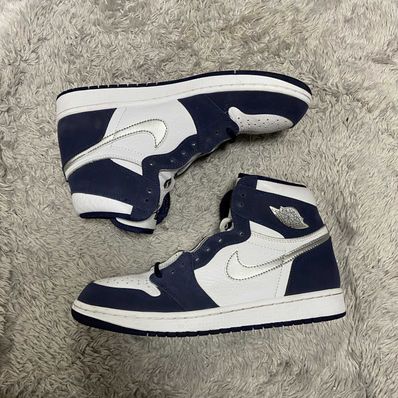 Nike Air Jordan 1 High OG CO.JP "White/Midnight Navy" (2020)(ブリーフケースなし)