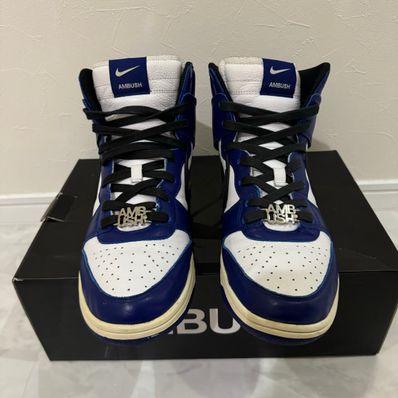 AMBUSH × NIKE DUNK HIGH "DEEP ROYAL"
