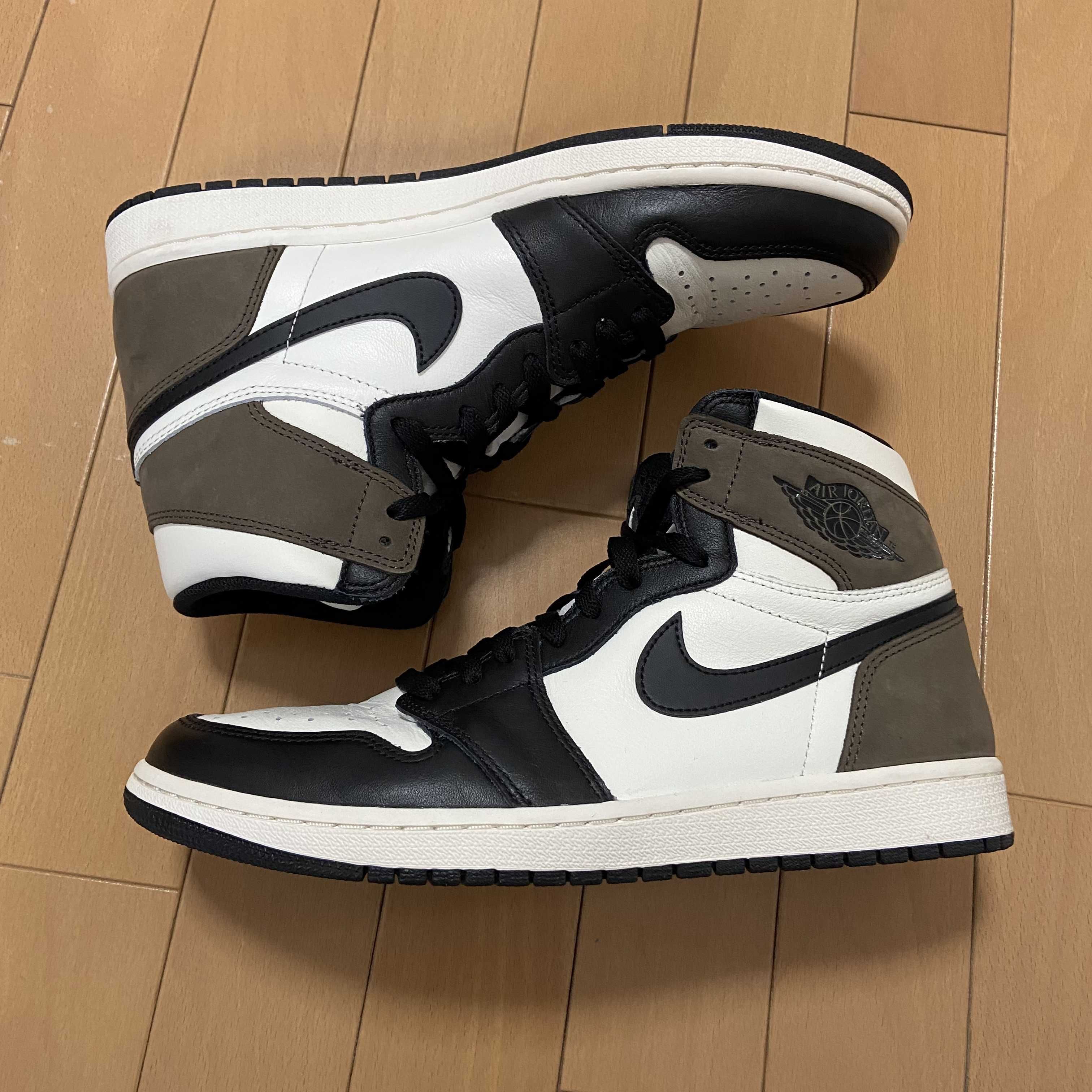 Nike Air Jordan 1 High OG "Sail/Dark Mocha/Black"
