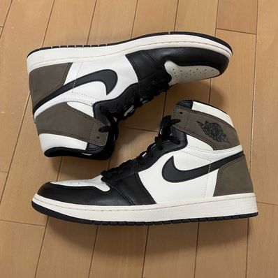 Nike Air Jordan 1 High OG "Sail/Dark Mocha/Black"