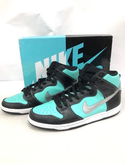 Diamond Supply × Nike SB Dunk High "Tiffany"