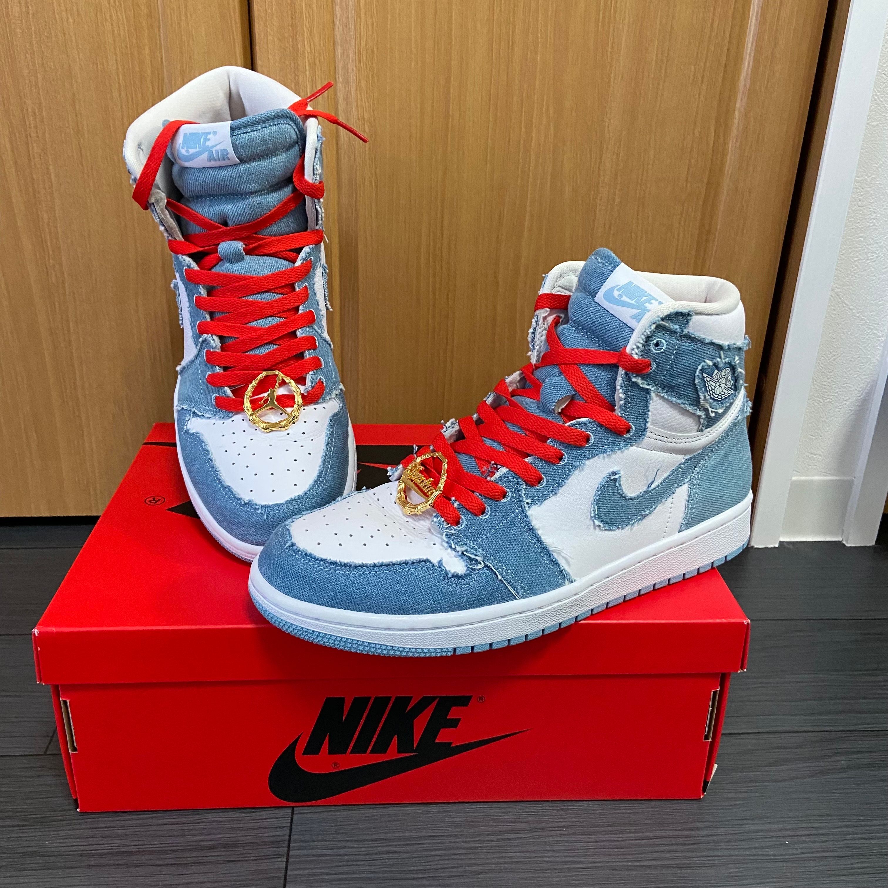 Nike Women's Air Jordan 1 High OG "Denim"