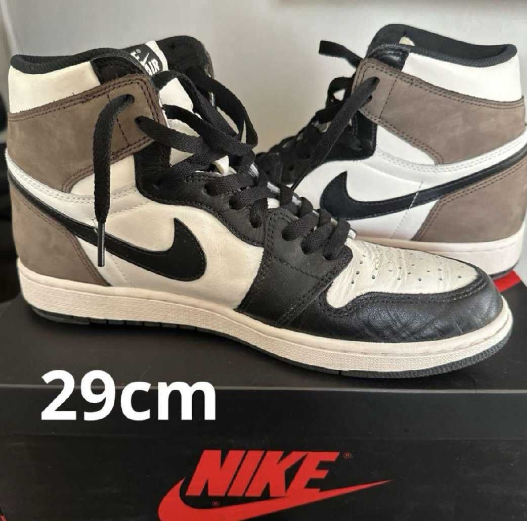 Nike Air Jordan 1 High OG "Sail/Dark Mocha/Black"