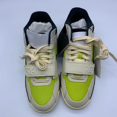 Travis Scott × Nike Jordan Jumpman Jack TR CJ1 T-Rexx "Bright Cactus"