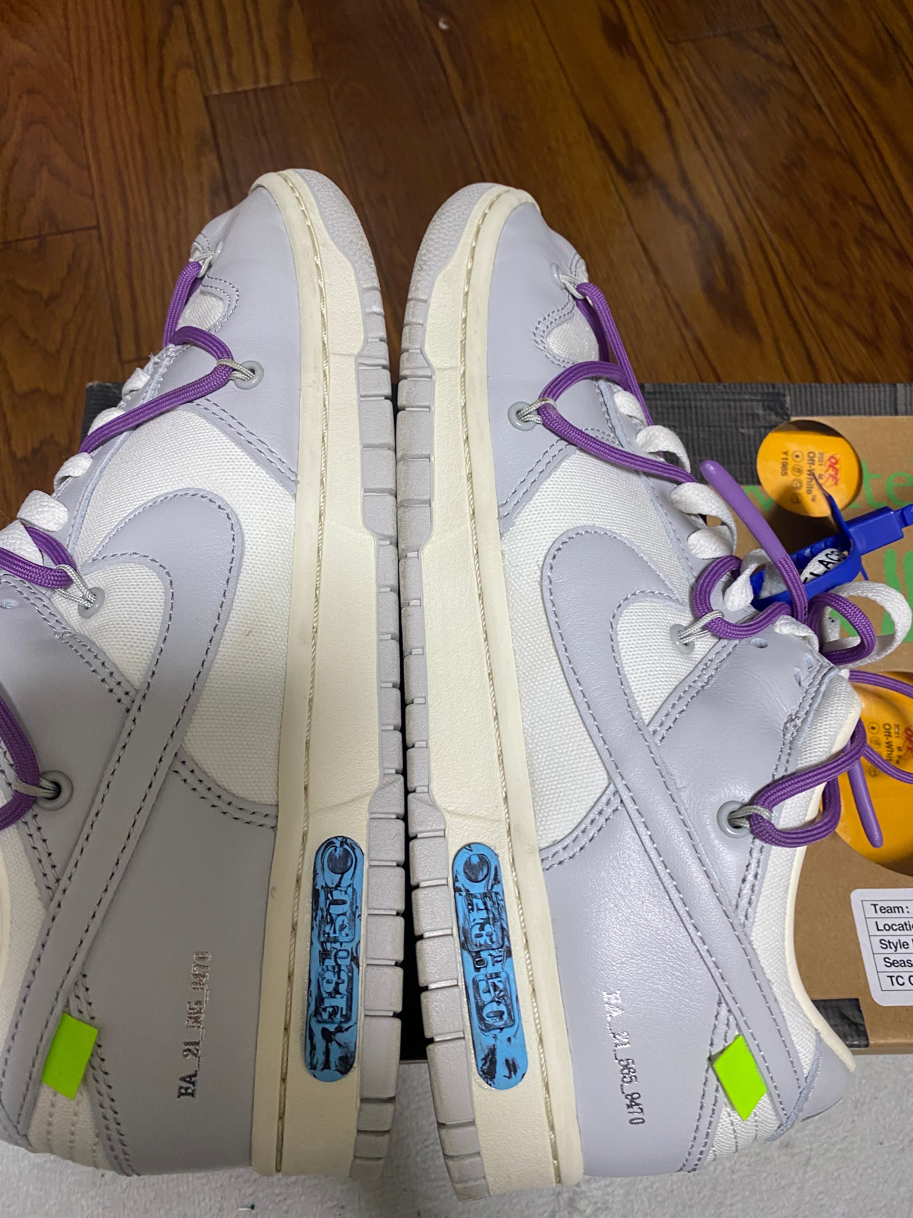 Off-White × Nike Dunk Low 1 of 50 "Lot.48"