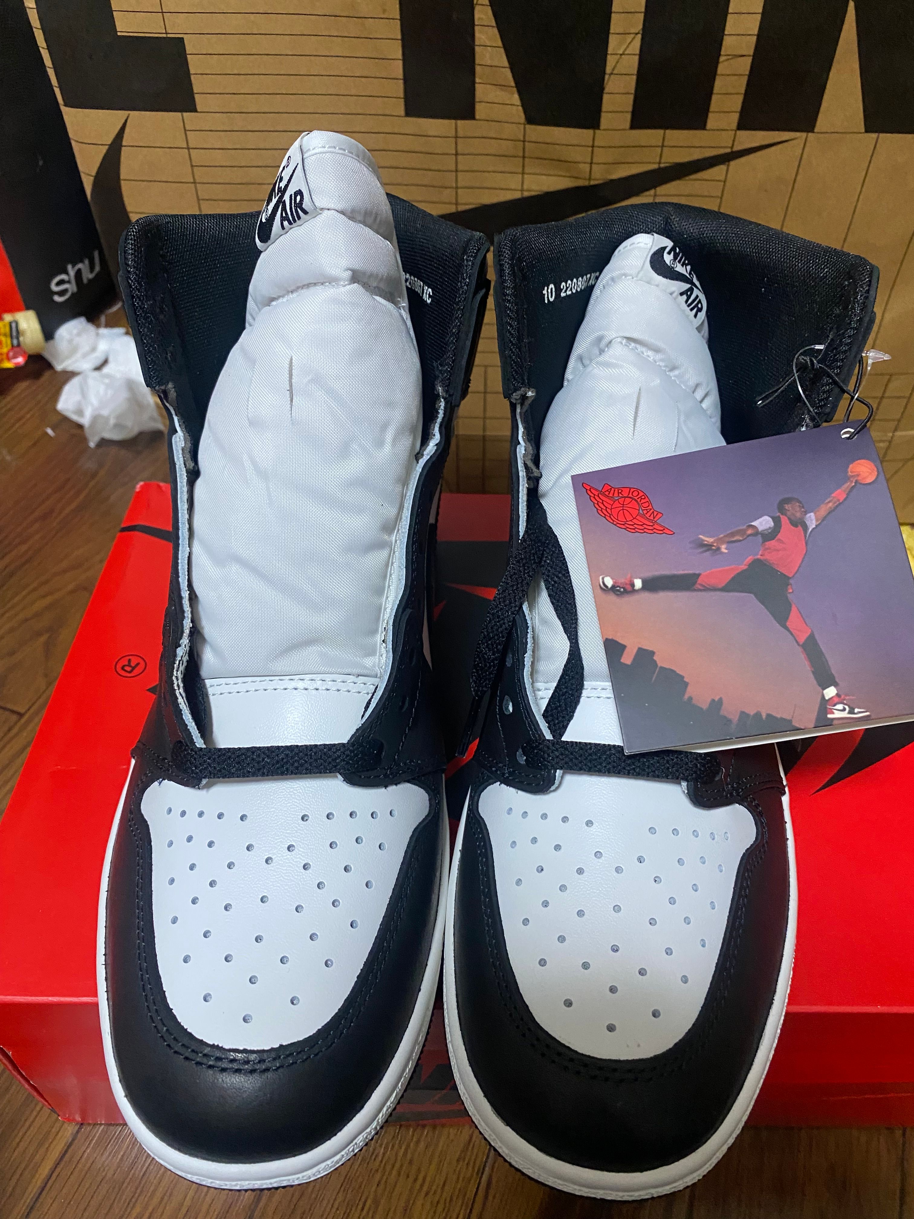 Nike Air Jordan 1 High '85 "Black/White"