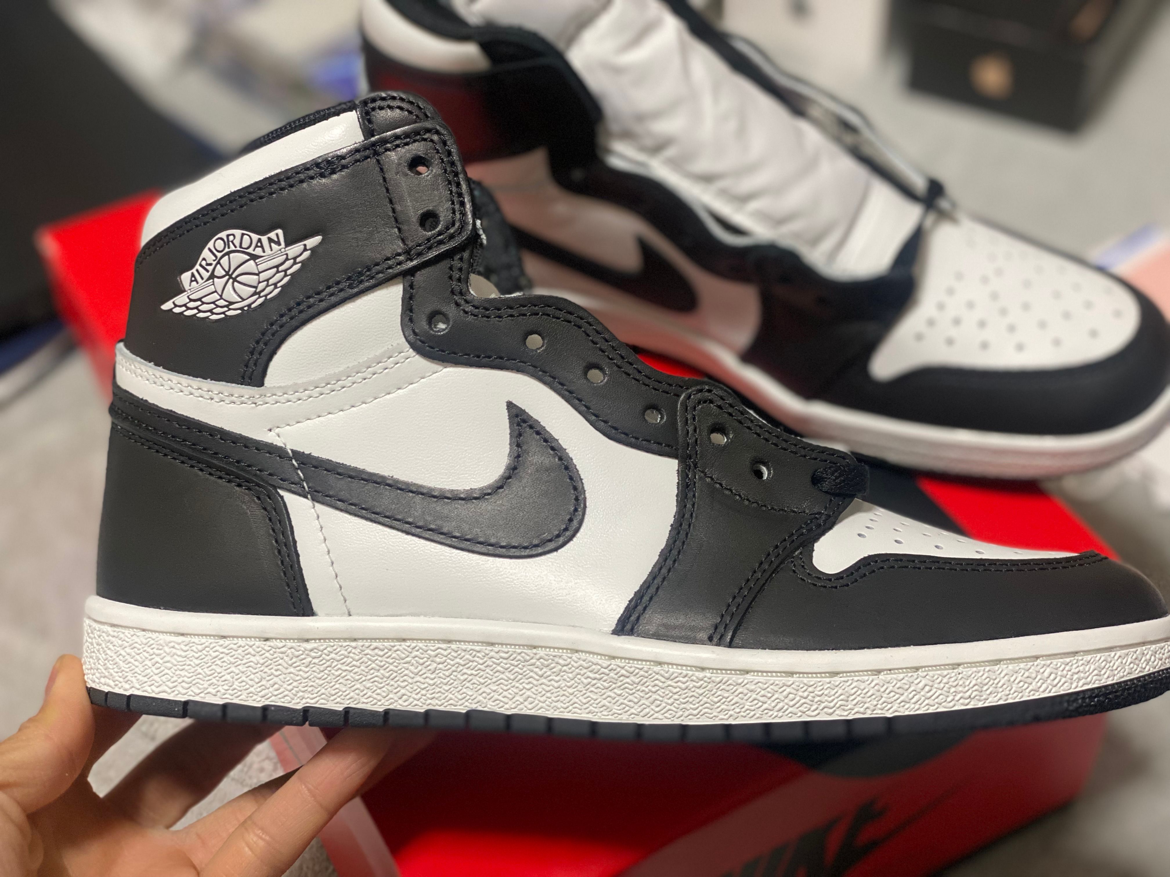 Nike Air Jordan 1 High '85 "Black/White"