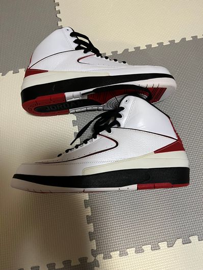 Nike Air Jordan 2 Retro QF "White Varsity Red" (2010)