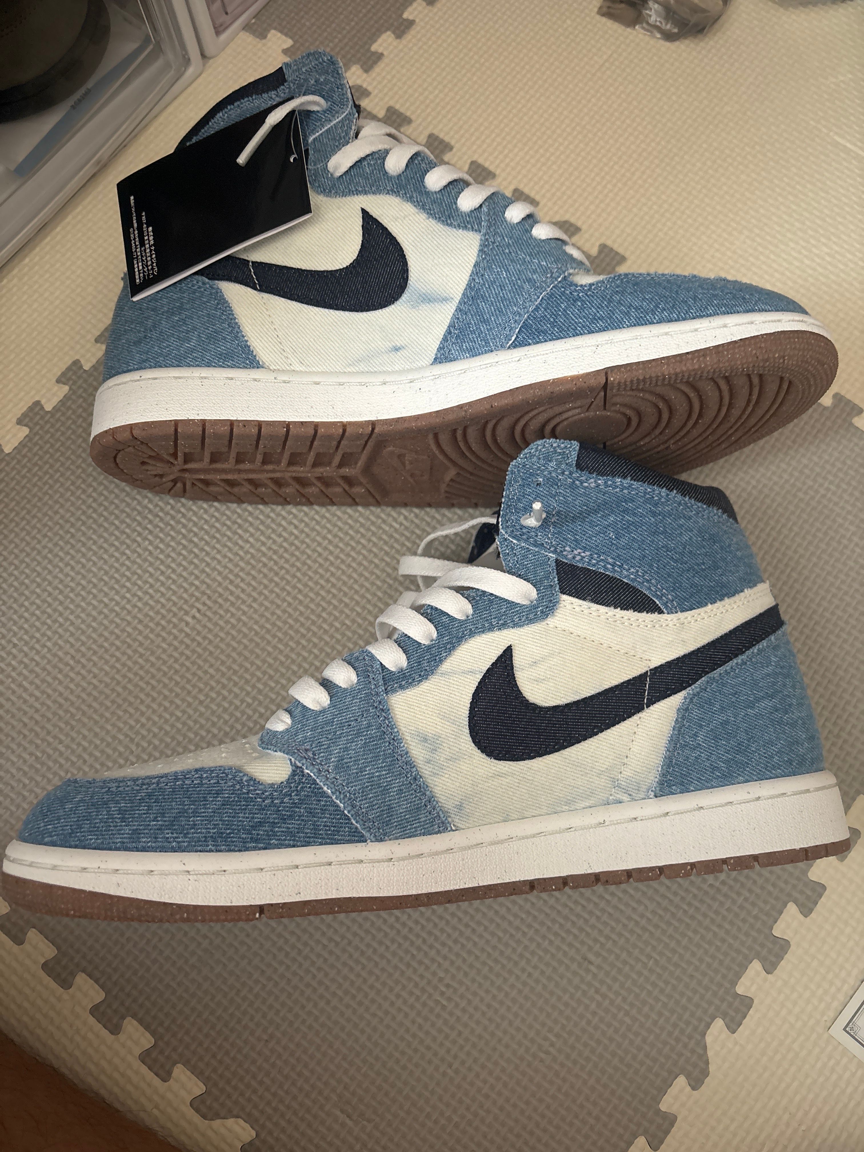 Nike Air Jordan 1 Retro High OG "Denim"