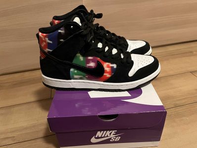 Nike SB Dunk High Pro "Test Pattern"