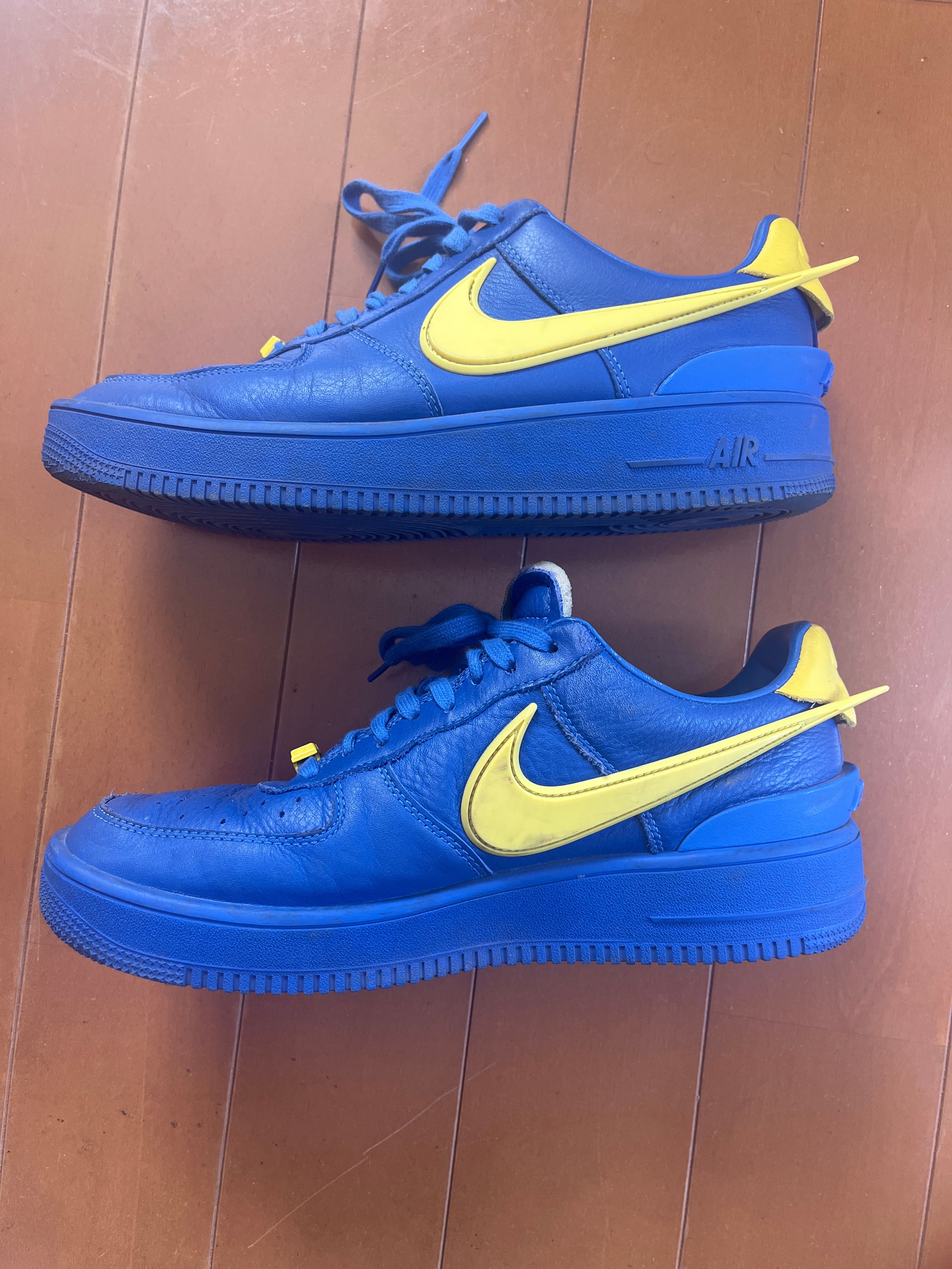 AMBUSH × Nike Air Force 1 Low "Game Royal and Vivid Sulfur"