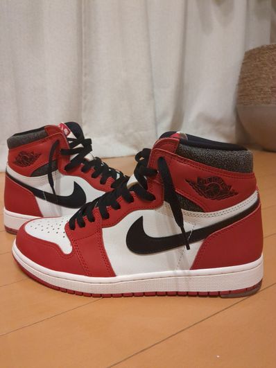 Nike Air Jordan 1 High OG "Lost & Found/Chicago"
