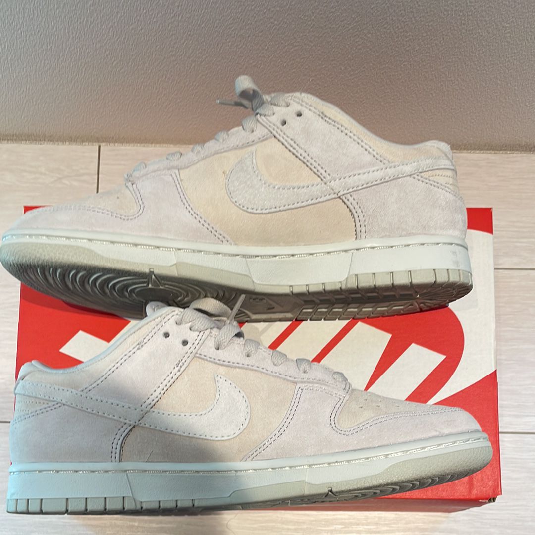 Nike Dunk Low Retro PRM "Vast Grey/Summit White"