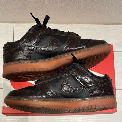 Nike Dunk Low "Velvet Brown and Black"