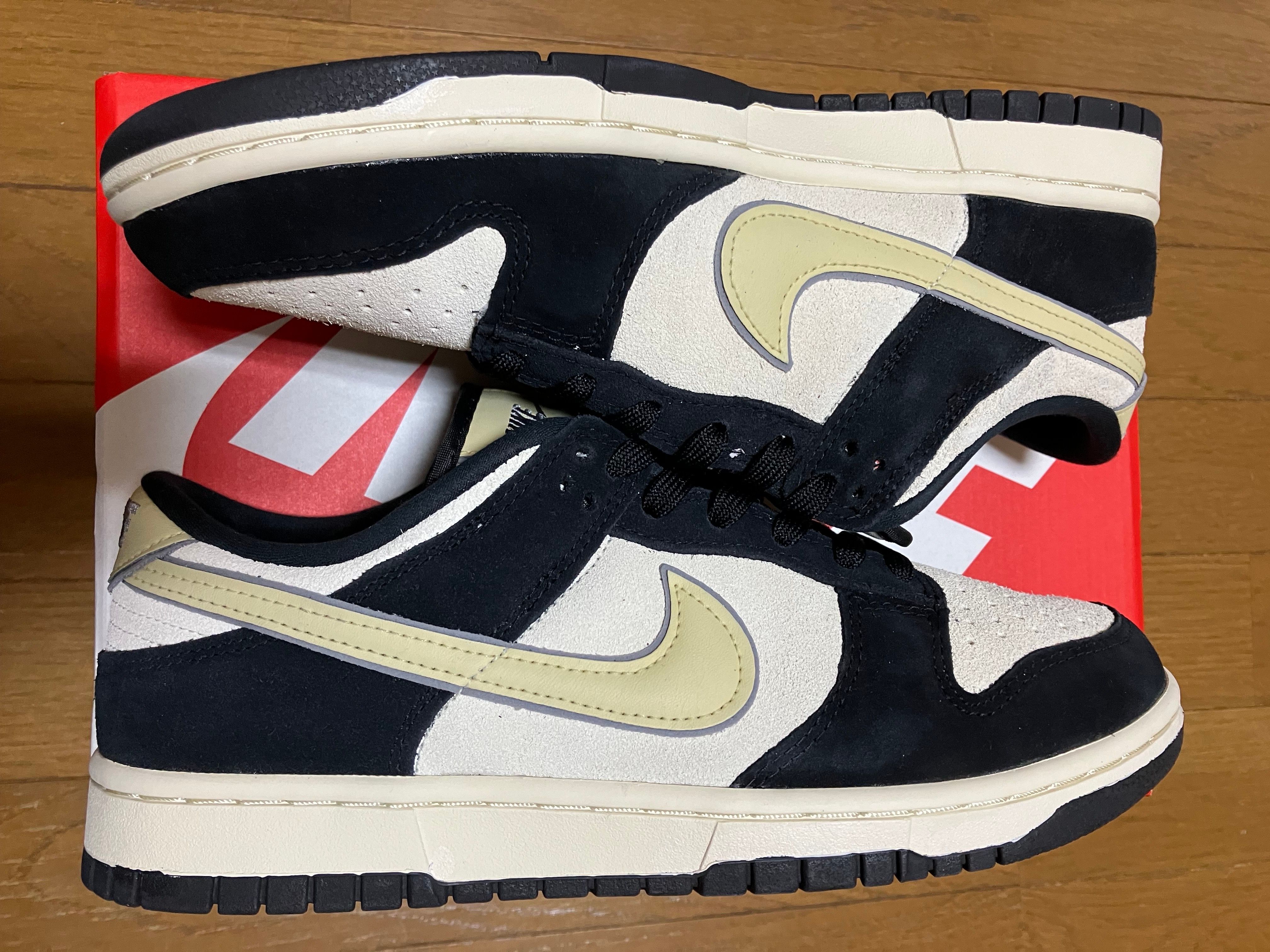 Nike Women's Dunk Low LX "Black Suede"