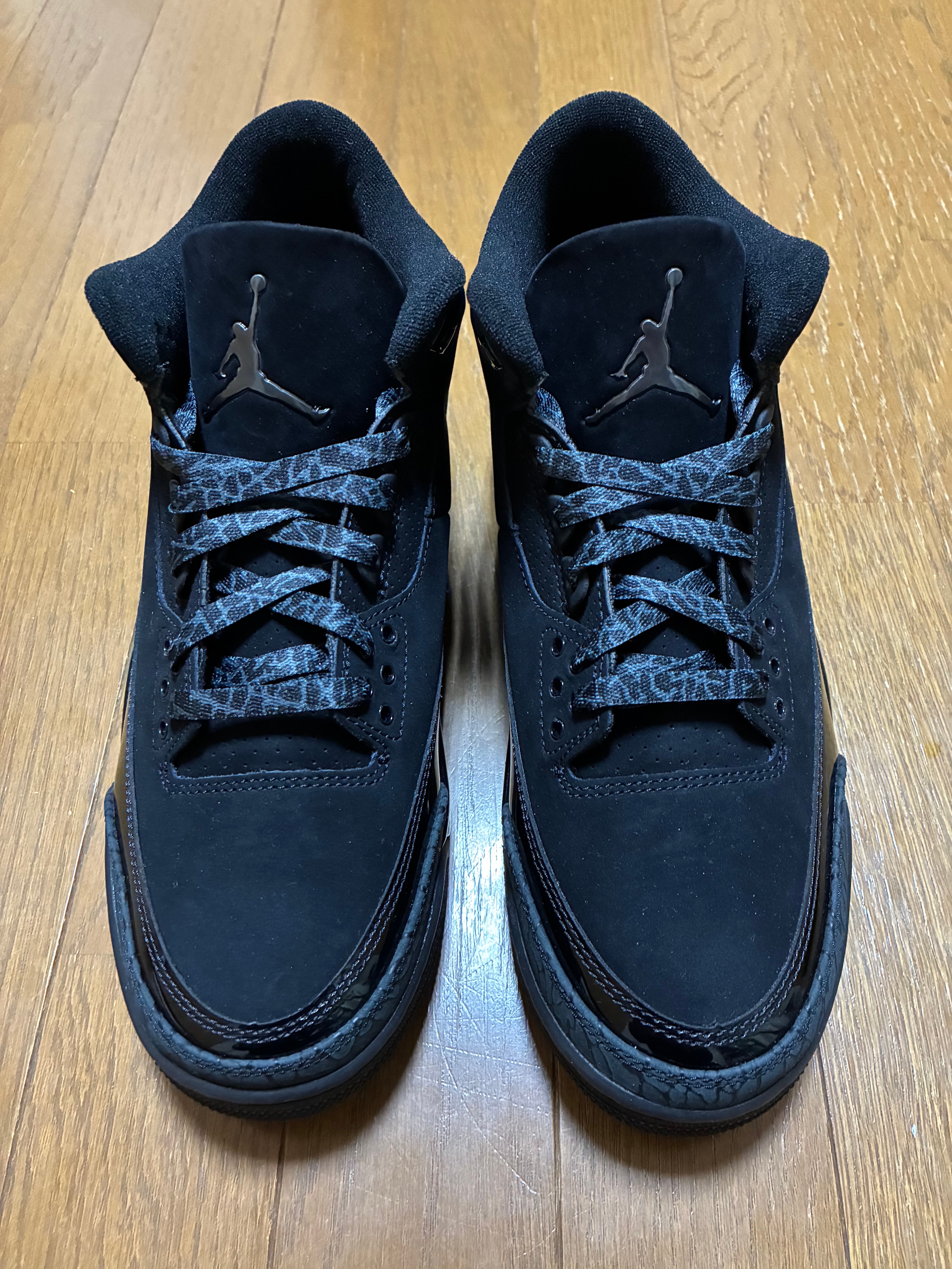 Nike Air Jordan 3 Retro "Black Cat" (2025)